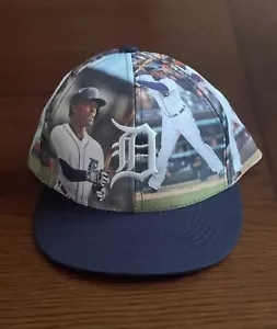 2016 Detroit Tigers JUSTIN UPTON Stadium Giveaway Adjustable Hat Cap Meijer - Picture 1 of 7