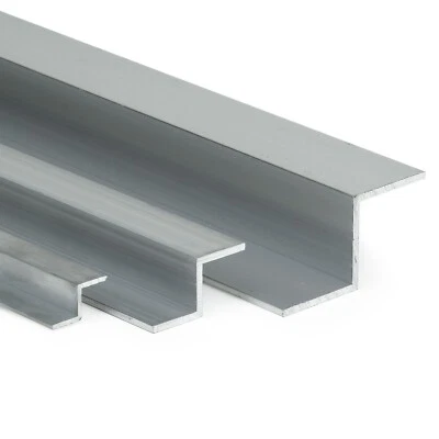 Aluminium Z-Profil 15x10x10x2mm Länge wählbar Alu AlMgSi05 F22 Schiene Z Winkel - Bild 1 von 4