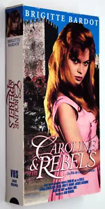 CAROLINE AND THE REBELS VHS Brigitte Bardot 1955 aka Le Fils De Caroline Cherie - Imagen 1 de 3