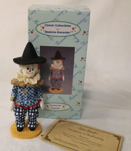 Madame Alexander Classic Collectibles Scarecrow 1999 Figurine in Box - Picture 1 of 7