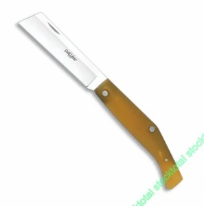 01654 - Navaja PALLES Nº 0.Punta cortada inox. 8 - Imagen 1 de 1