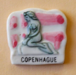 Statuina ( Fava) Le Capitali D'Europa - 1993 - Copenhagen/La Piccola Sirena - Picture 1 of 1