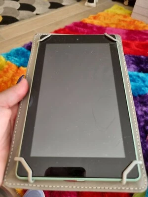 Amazon M8S26G Fire 7 7" 1GB RAM 16GB ROM Android Tablet - Sage Green - Image 1 of 2