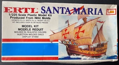 ERTL Santa Maria 1/225 8080 FS NUEVO Modelo Kit 'Sullys Hobbies'  Foto 1 de 3