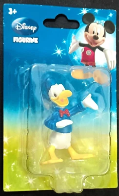Disney Pato Donald Figura Decoración de Pasteles Beverly Hills Teddy Bear Company 2.5" Foto 1 de 2