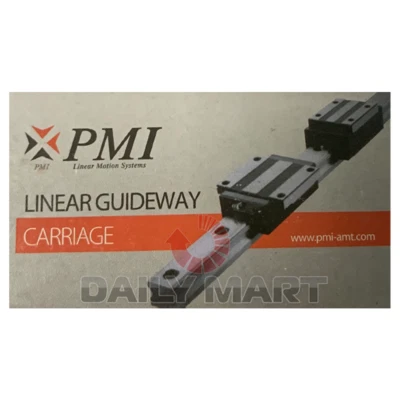New In Box PMI MSB20S MSB20SSSFCN Linear Guide Bearing - Image 1 of 2