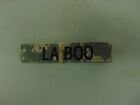 MILITARY US ARMY PATCH FOR ACUS DIGITAL HOOK BACK NAME TAPE WITH LA BOO