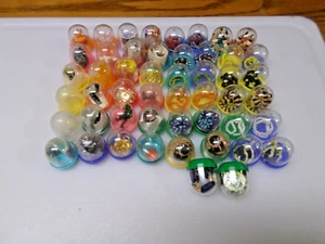 Vintage 1990's Vending Machine Toys Lot - 50 Toys - Bracelets / Figures / Rings. - Picture 1 of 5