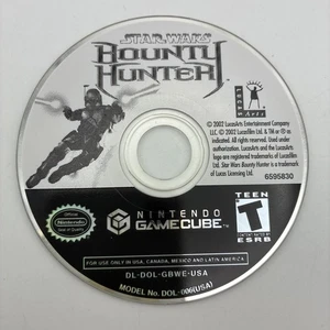 Star Wars Bounty Hunter Nintendo GameCube - Disc Only Tested - Picture 1 of 2