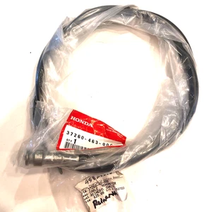 HONDA GL1100 GOLDWING NEW TACHOMETER CABLE GL 1100 1980-1983 P/N 37260-463-000 - Picture 1 of 5