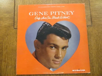 Gene Pitney – Only Love Can Break A Heart - 1963 Musicor MS 3003 Vinyl LP VG/VG+ Foto 1 de 4