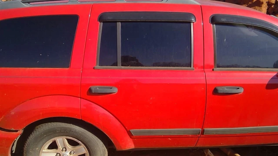 Vidrio tinte privacidad puerta lateral trasera pasajero para Dodge Durango 04-09 OEM Foto 1 de 4