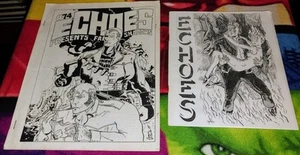 2 'ECHOES' FANZINES- #74 & 87 - Pulp Fanzine - The Shadow, Doc Savage & More! - Picture 1 of 4