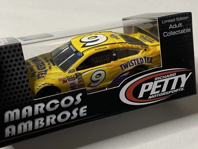 1/64 Marcos Ambrose #9 Twisted Tea 2014 Ford Nascar Diecast Acción En Caja ¡RARO! Foto 1 de 4