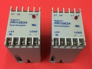 Regent’s - P/N: PR110E24 - Over-Energizer Relay - LOT OF (2) - Picture 1 of 5