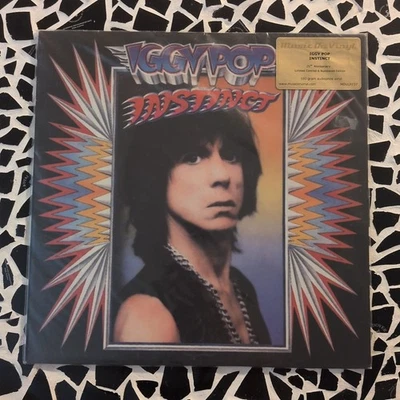 IGGY POP - Instinct. 180g COLORED VINYL NUMBERED #000130 LTD ED 25TH ANNIVERSARY - Image 1 of 4