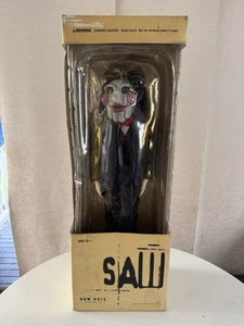 Saw Jigsaw Horror Zombie Movie Puppet Billy 70cm Limited Doll 2006 (Damaged Box) - Picture 1 of 11