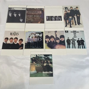 Posten von 9 Beatles Postkarten 6" x 4" Classico San Francisco Apple Corps - Bild 1 von 9