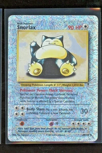 2002 Pokemon Legendary Collection Snorlax 64/110 Reverse Holo Foil WOTC Vintage - Picture 1 of 2