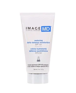 IMAGE Skincare MD Restoring Daily Defense Moisturizer SPF 50 2 oz. UNBOXED. NEW. - Picture 1 of 1