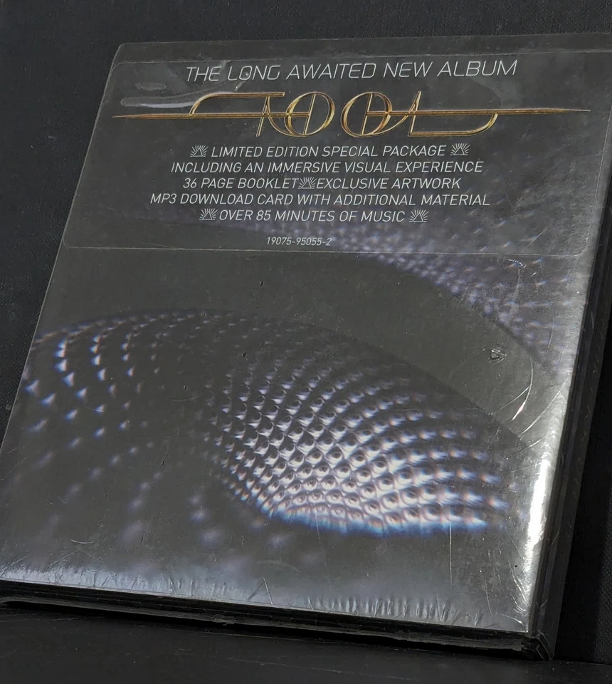 TOOL Fear Inoculum Limited Edition (2019) Deluxe CD *RARE* "Danny's Drum Kit" - Image 1 of 2
