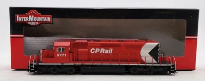InterMountain 49346-04 HO Scale CP SD40-2 Diesel Locomotive #5771 w/Sound & DCC - Image 1 of 4