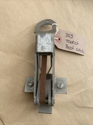 Wartburg 353 Tapa Bota Captura Foto 1 de 2