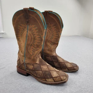 Horse Power Cowboystiefel Herren 11D Patchwork Leder Western Vintage HP 1053 - Bild 1 von 17