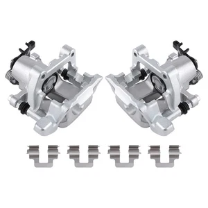 Rear Left Right Disc Brake Caliper For Audi A3 2008 Volkswagen Golf 2010 - Picture 1 of 15