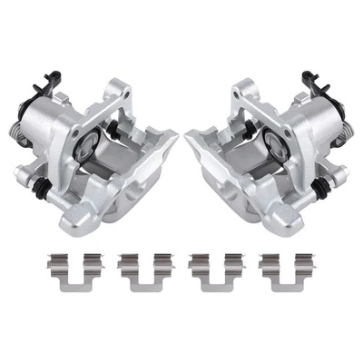 Rear Left Right Disc Brake Caliper For Audi A3 2008 Volkswagen Golf 2010 - Image 1 of 4