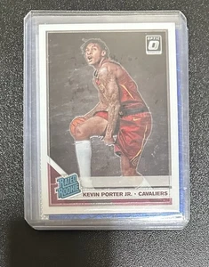 2019-20 Donruss Optic #179 Kevin Porter Rated Rookie RC card Cavaliers - Picture 1 of 1