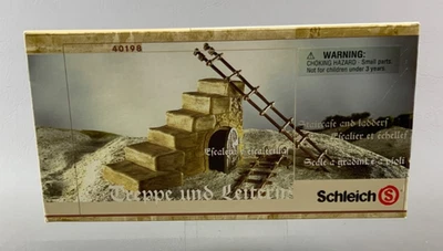 Schleich, Caballeros Ritterburg - Castillo Medieval Escalera/Escalera - NUEVO, #40198 Foto 1 de 4