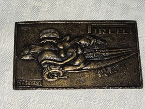 Vintage Pirelli Cast Nude Gürtelschnalle Nr. 0124 - Bild 1 von 4