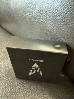 MAC Trip The Light Fantastic Powder Star Trek Collection HIGHLY ILLOGICAL .22 Oz - Image 1 of 4