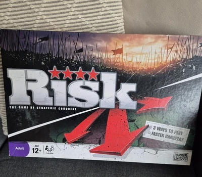 Risk The Game Of Strategic Conquest,  Parker, 2008, Complete,Excellent Condition - Image 1 of 4