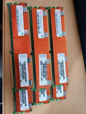 Hymp564f72bp8d2-y5 IBM FRU39M5790 Lot Of 6 - Image 1 of 3