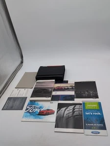 2018 Ford Mustang Shelby GT350 Owners Manual Original SET W Performance Case - Picture 1 of 6