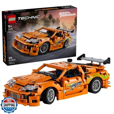 LEGO Technic Fast and Furious Toyota Supra MK4 Building Kit- Toy Car for Kids - Image 1 of 4