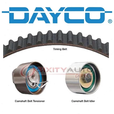 Dayco Engine Timing Belt Kit for 1997-2002 Dodge Stratus 2.4L L4 - Valve gf Foto 1 de 4