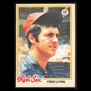 Fred Lynn #62 1978 O-Pee-Chee Boston Red Sox Baseball Card MLB NM - Picture 1 of 3