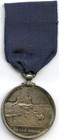 ENGLAND - PREISMEDAILLE FÜR MARINE-RETTUNGSSCHWIMMER HMS EXMOUTH 1877
