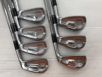 Bridgestone TOUR STAGE TS-202 Iron Set 7pcs 4-PW Dynamic Gold Flex S200 - Image 1 of 4