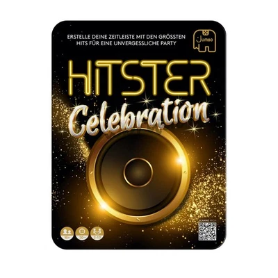 JUMBO SPIELE 1110100688 - HITSTER CELEBRATION - DAS MUSIK-KARTENSPIEL # NEU OVP
