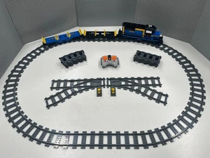 LEGO City RC Cargo Train (60052) Not Complete : 100% Working : See Video - Picture 1 of 17