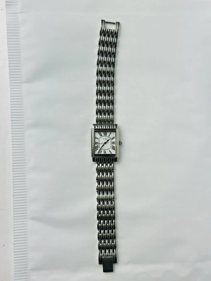 Reloj Mujer Acero Inoxidable Plateado, Funciona Y Batería Nueva, A29 Foto 1 de 4