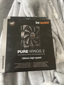 be quiet pure wings 2 - Afbeelding 1 van 3