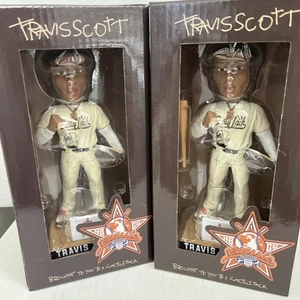 Travis Scott Cactus Jack HBCU Classic Bobblehead Houston Astros Brand New In Box - Picture 1 of 5