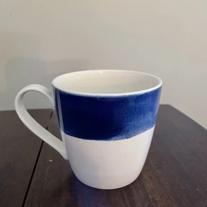 Lauren Ralph Lauren Tasse Somerset Island Indigo Blau & Weiß ~ 12 Unzen - Bild 1 von 4