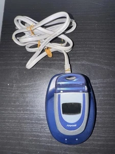 Téléphone à clapet vintage Samsung LG Telecom série SCH-V - avec chargeur et batterie - Photo 1 sur 3