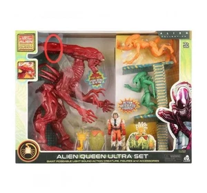 Alien Queen 12” Ultra Set - Poseable Light-Sound Action Figure Lanard Xenomorph - Picture 1 of 5